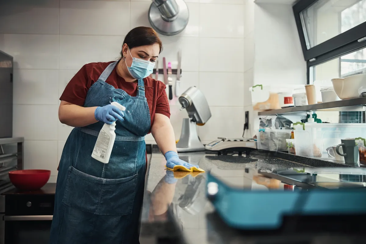 Lawrenceville Kitchen Cleaning