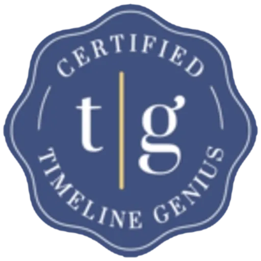 Timeline Genius Certified Timeline Genius Award