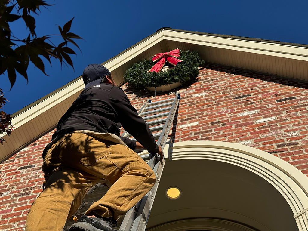 Holiday Light Installation