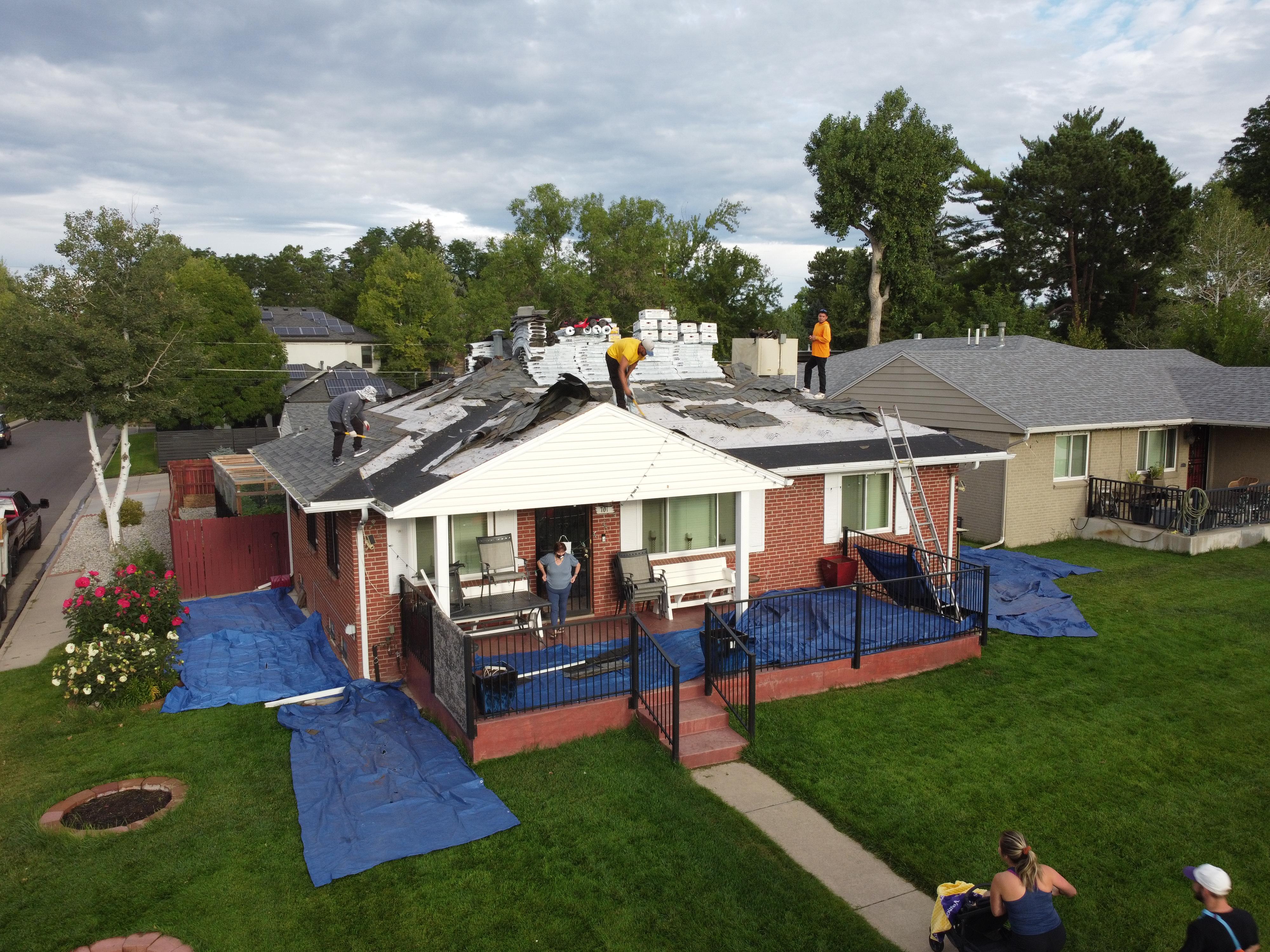 Roof Replacement Aurora