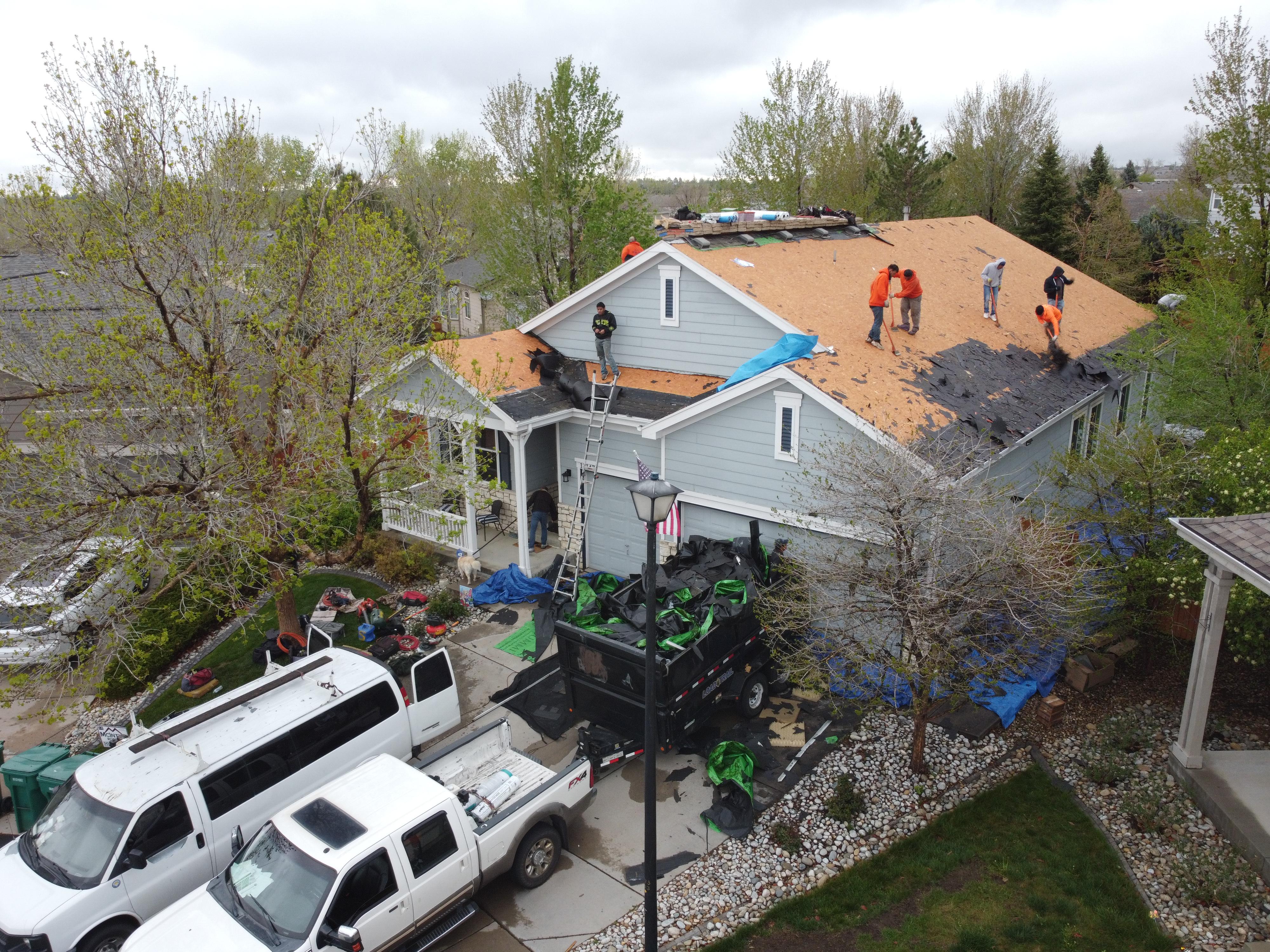 Roof Replacement Brighton