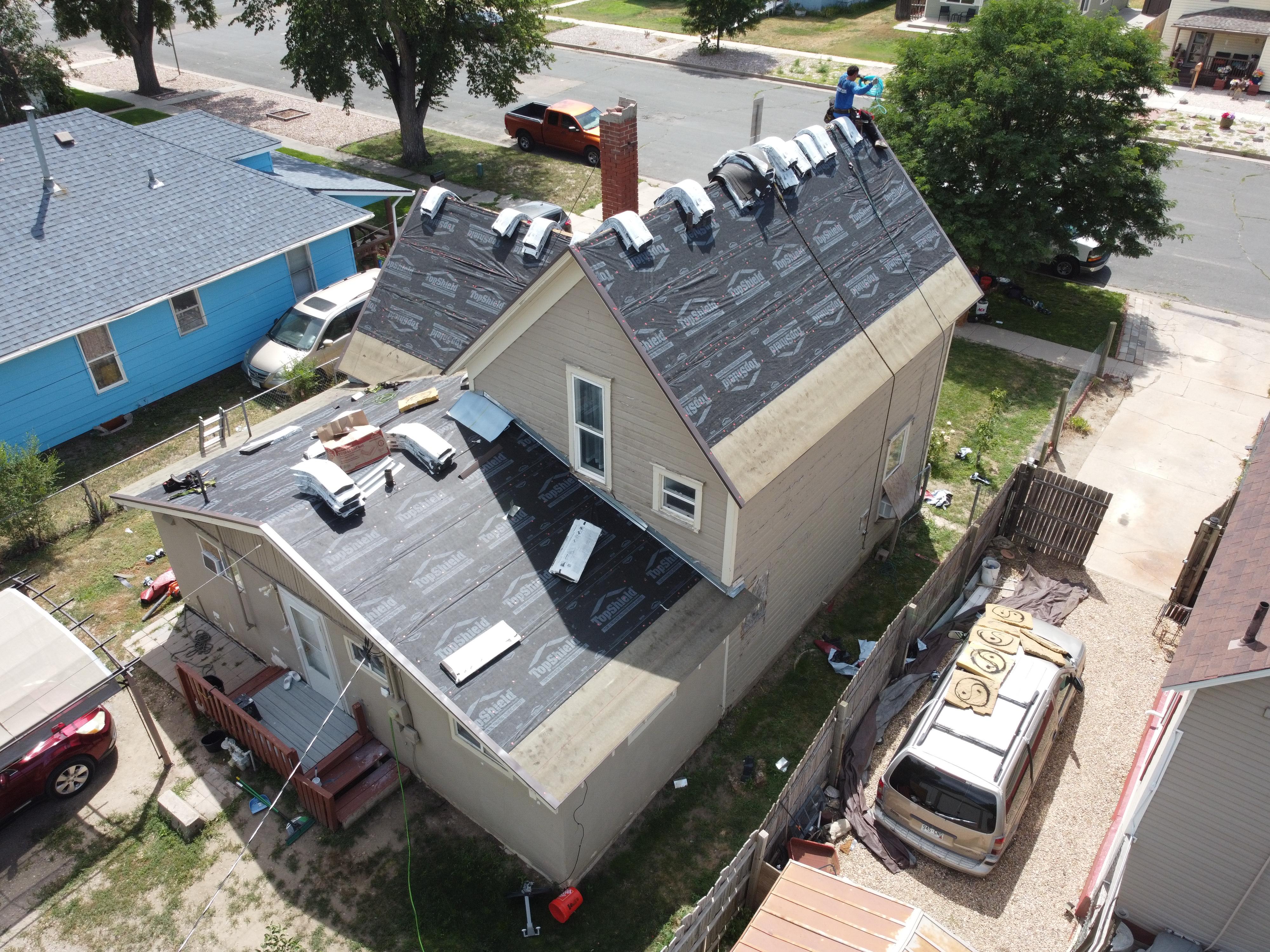 Roof Replacement Boulder