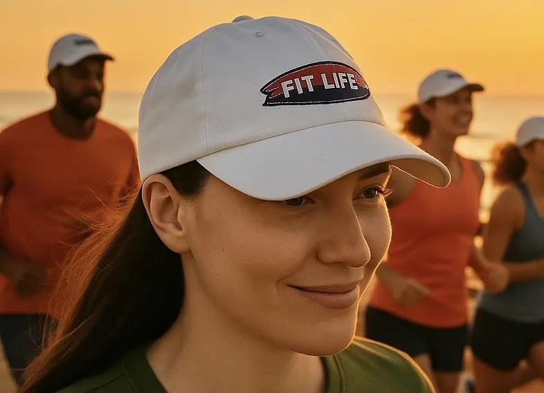 people doing exercise on beach front