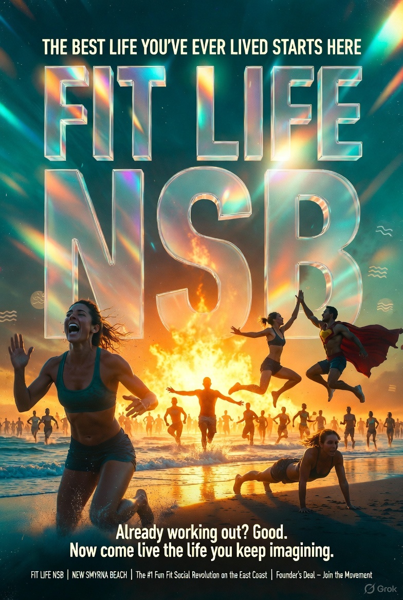 Fit Life NSB, the best life you've ever lived starts here