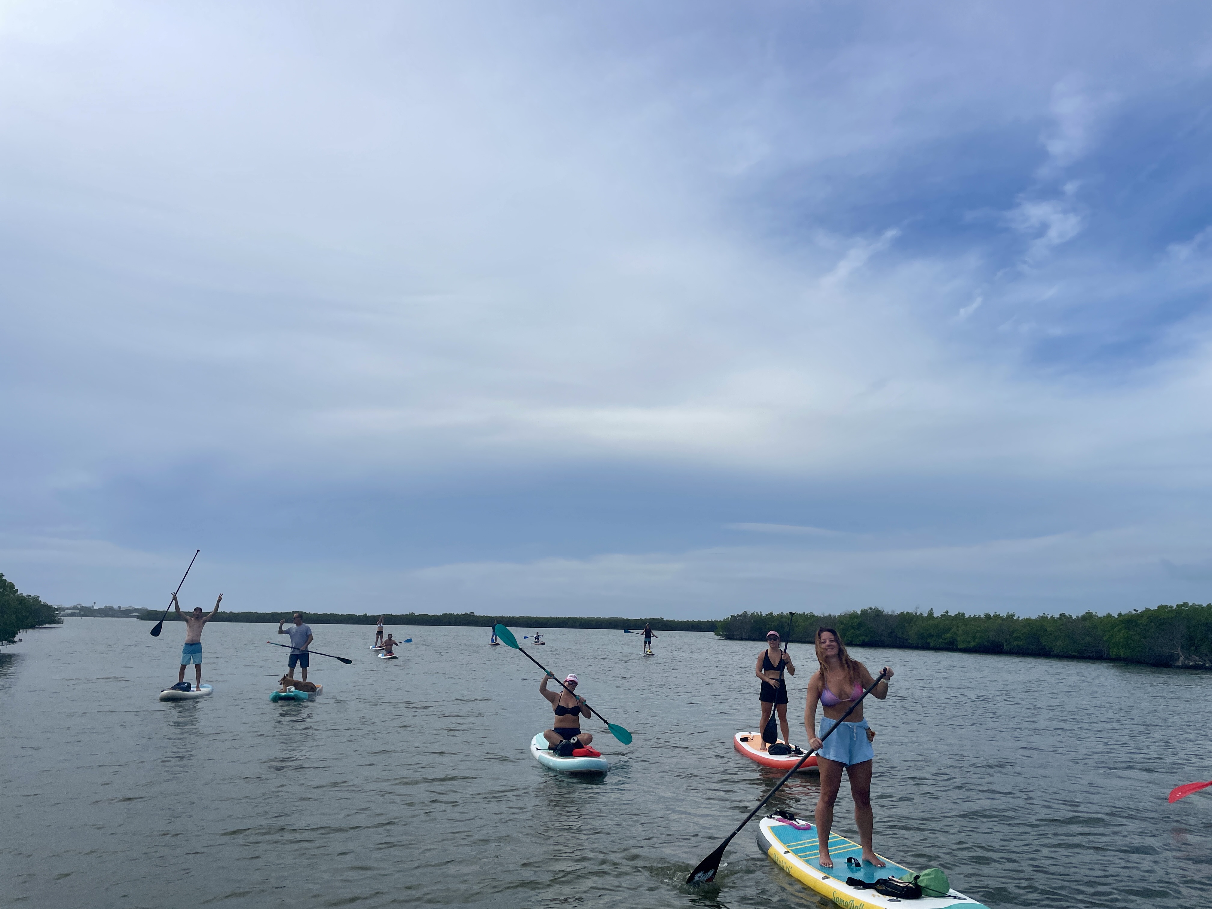 Fit Life NSB paddle event