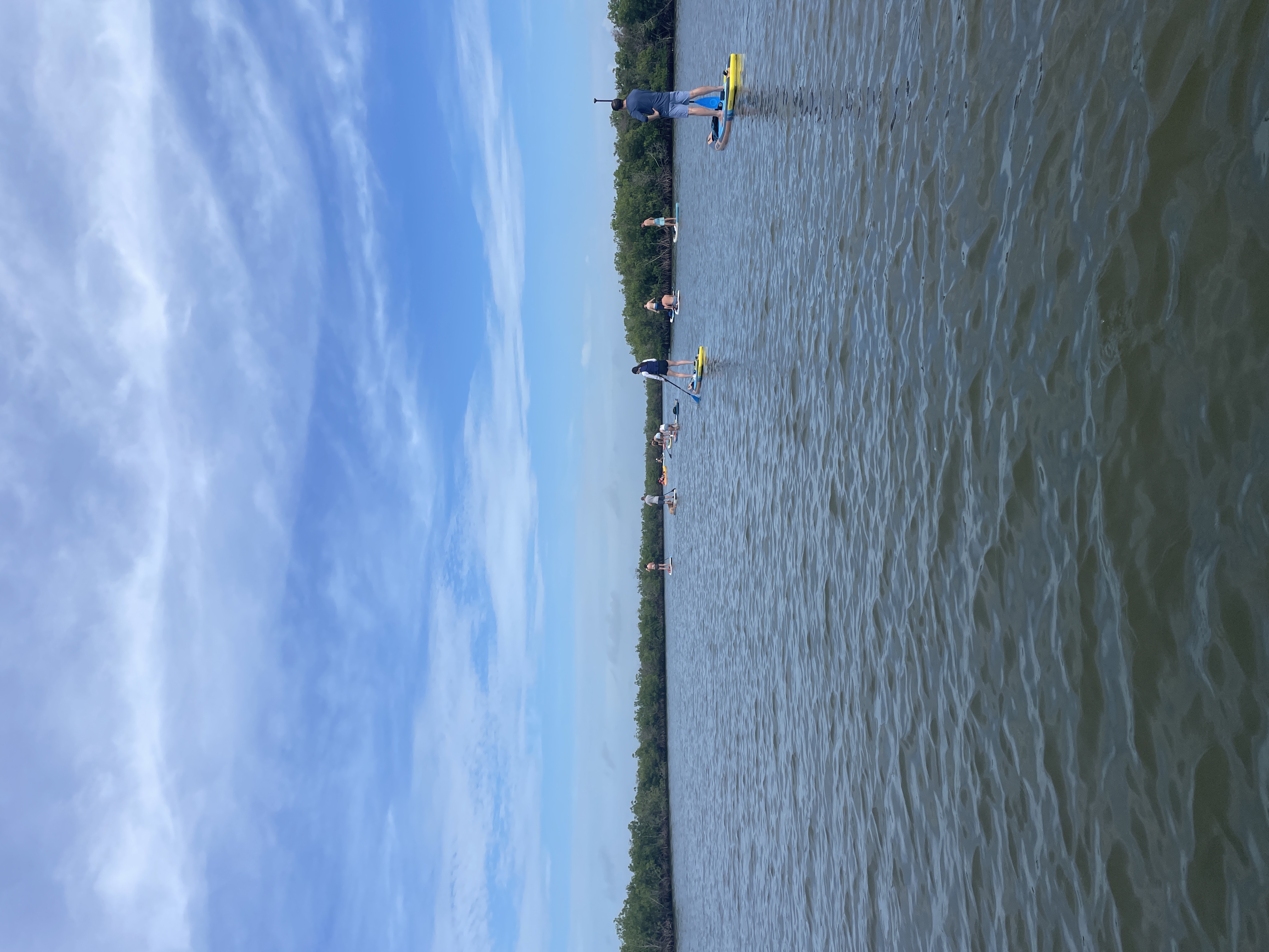 Fit Life NSB paddle event