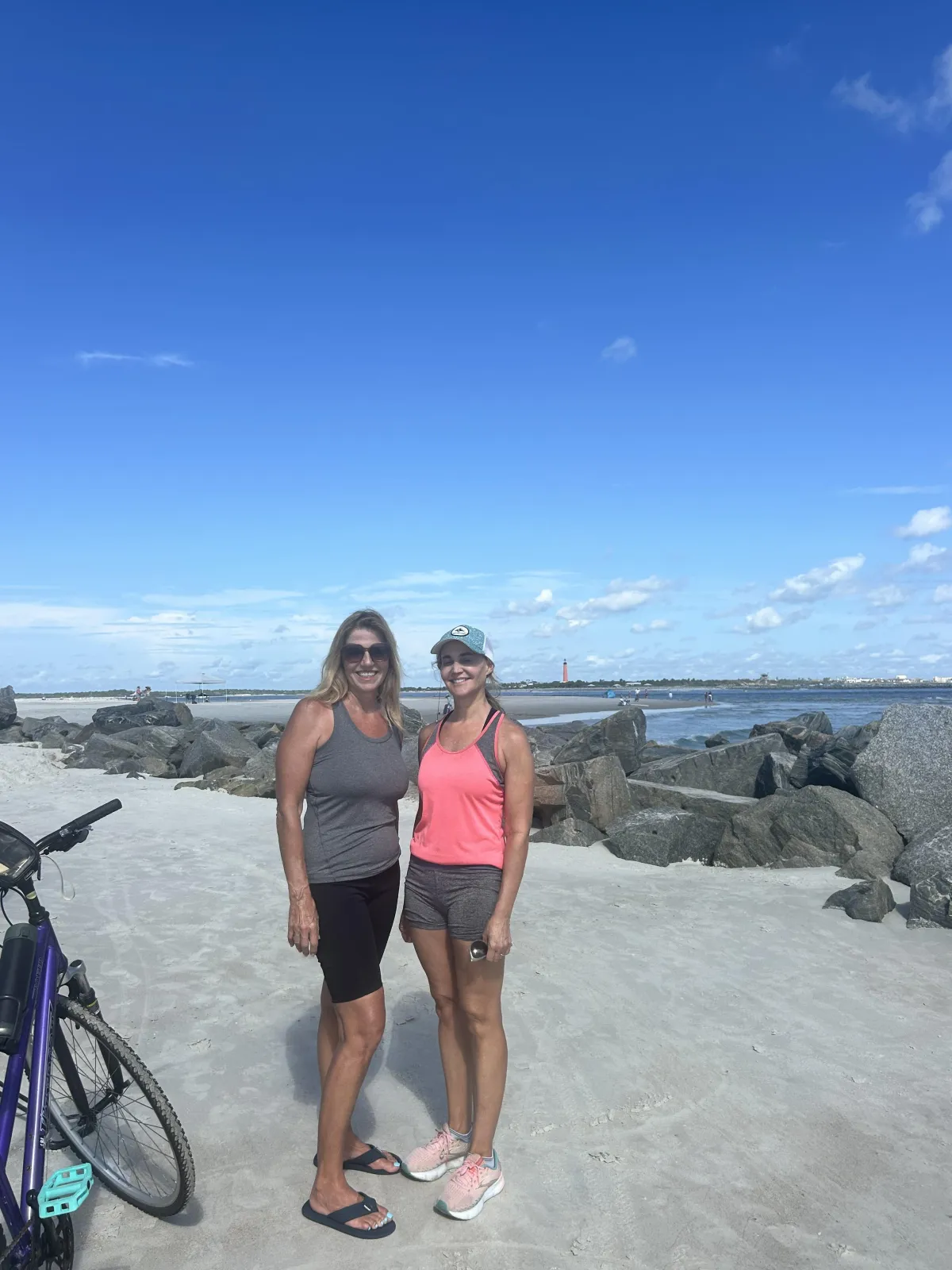 Fit Life NSB beach biking