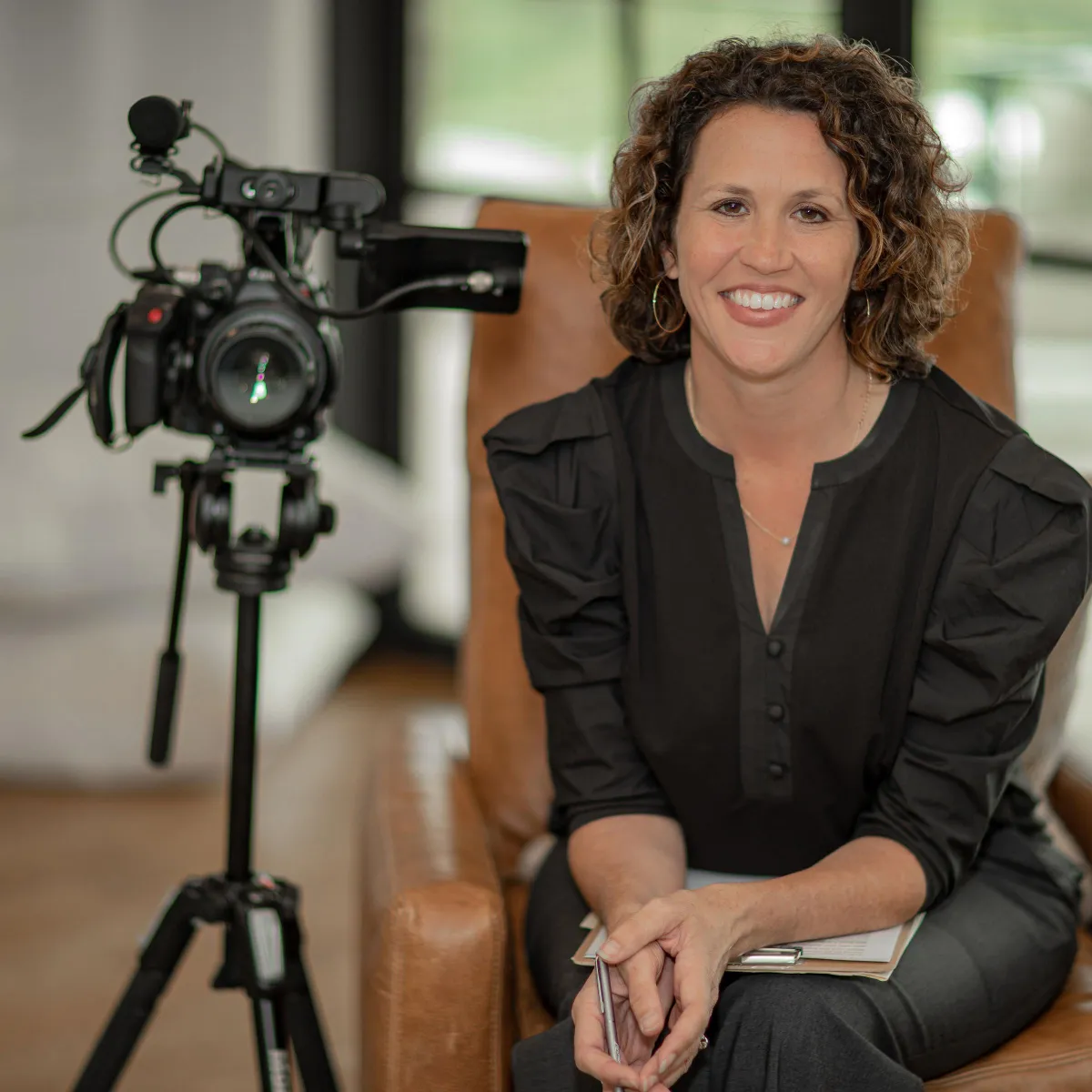 Portrait of Whitney Myers, founder of Sacred Stories