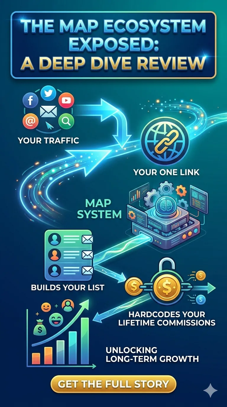The Lazy Marketer’s Secret: How One Link Generates Lifetime Passive Income