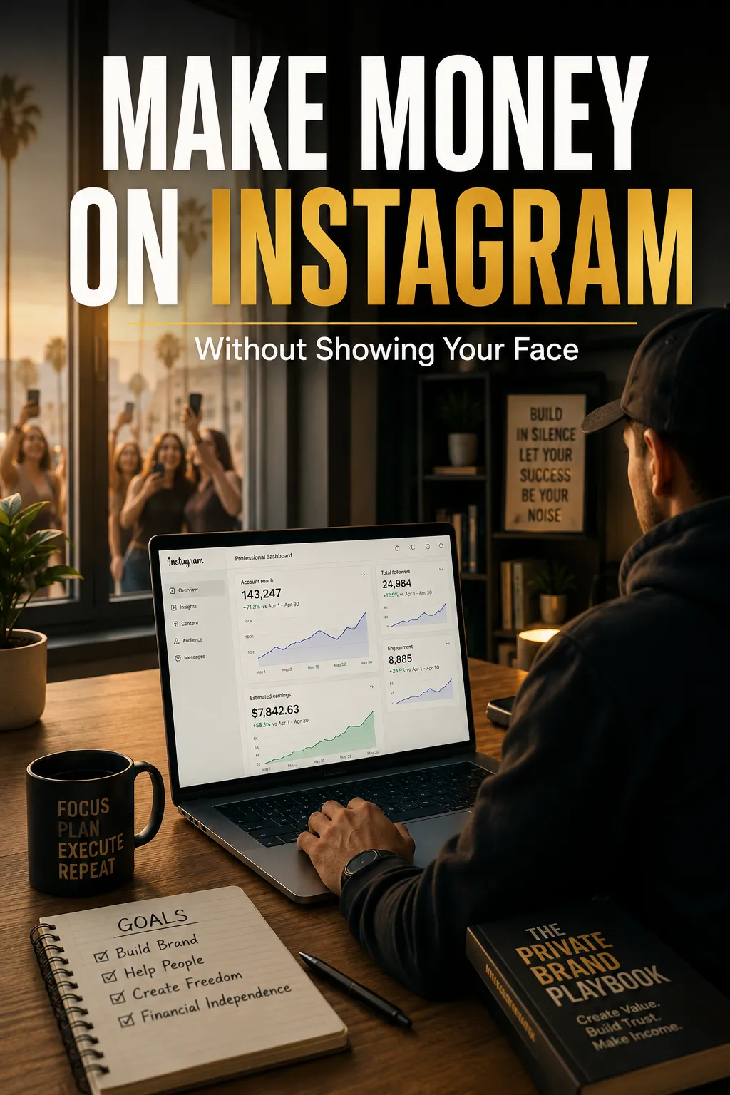 How To Make Money On Instagram Without Showing Your Face