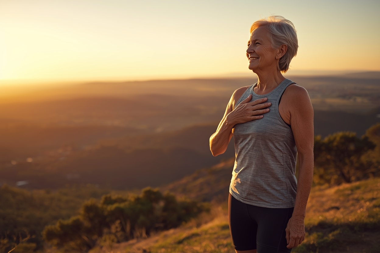 Fitness Friday: 4x4 Workout to Reverse Heart Aging