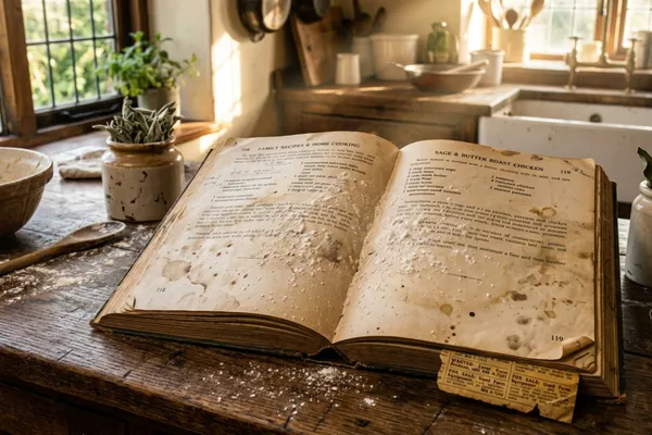 A well-worn cookbook and an old newspaper ad that sparked a life-changing reinvention / The Morning Motivator