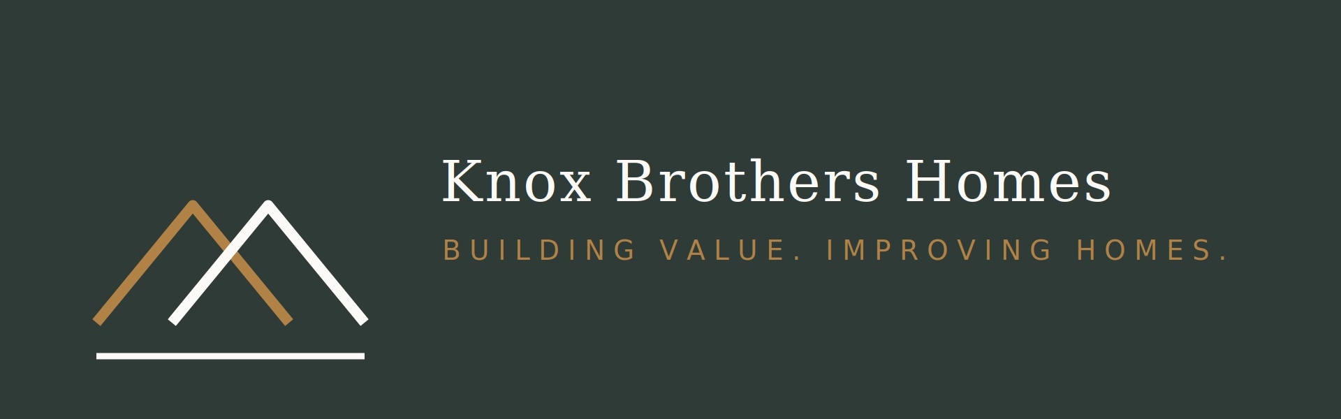 Knox Brothers Homes Brand Logo