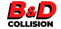 B&D Collision Logo