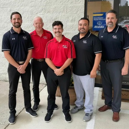 B&D Collision Team Members in Mesquite