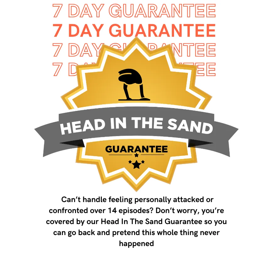 Our Famous Guarantee