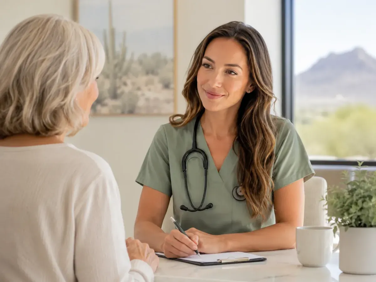 Medical review for physician-guided injection therapy