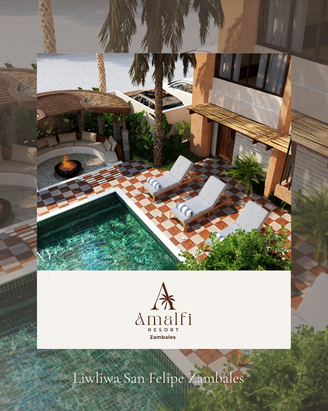 Warm Mediterranean-inspired interior at Amalfi Resort Zambales