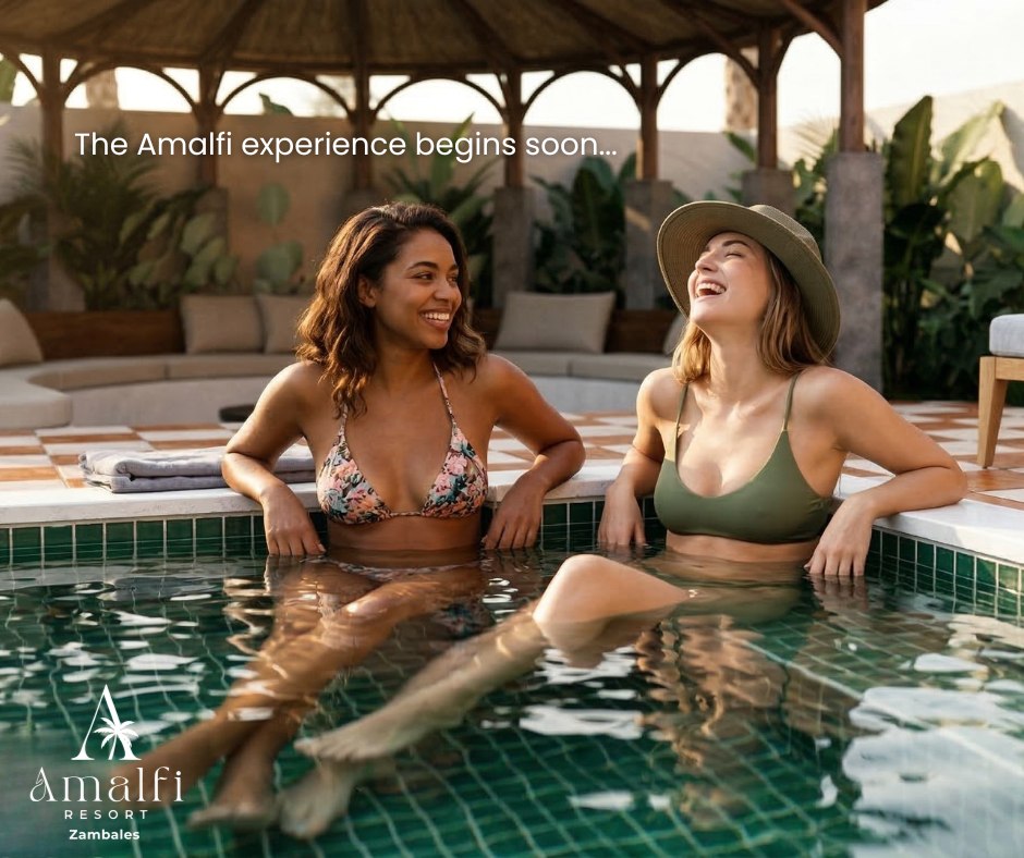 Guest lifestyle moment at Amalfi Resort Zambales