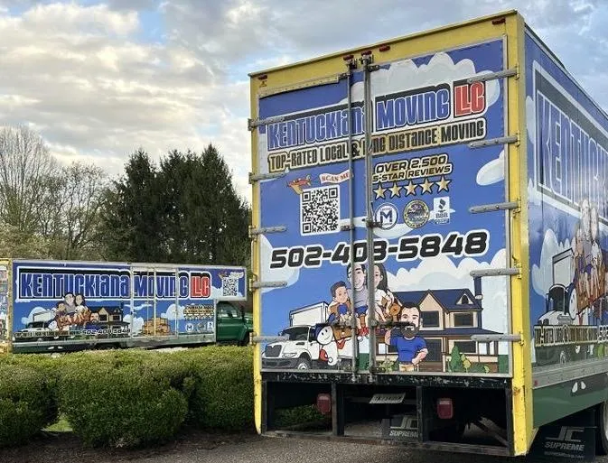 Kentuckiana Movers Trucks