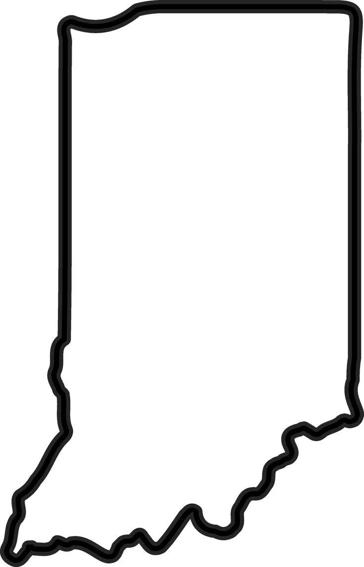 Map of indiana