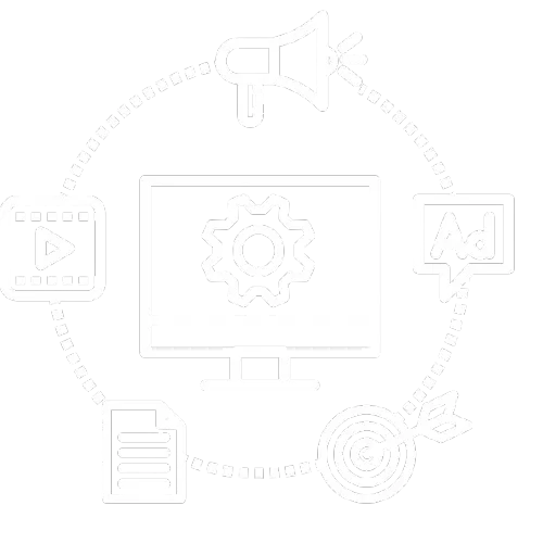 Digitaalinen, markkinointi, myyntiä, digimarkkinointikampanjoita.