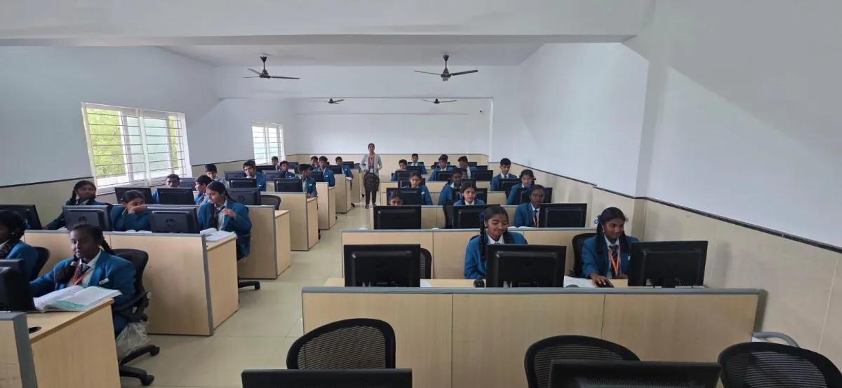 Modern Classrooms - Manyata International School