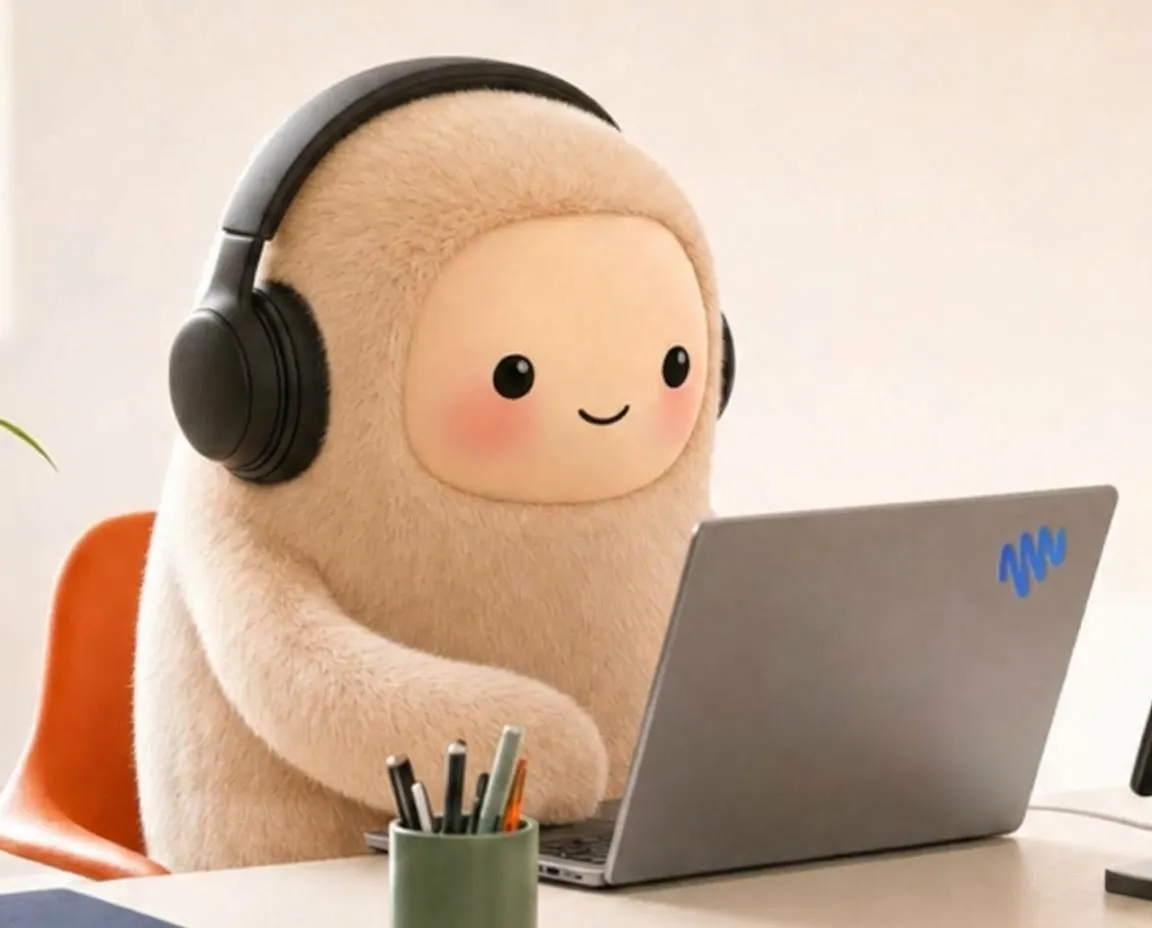 Laptop displaying chat interface and privacy settings with Meta logo