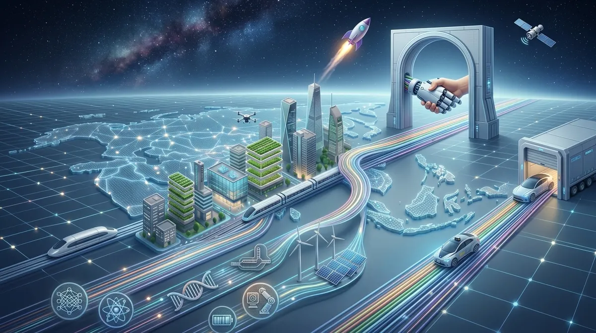 What happens when AI leaves the screen and starts moving through the real world?