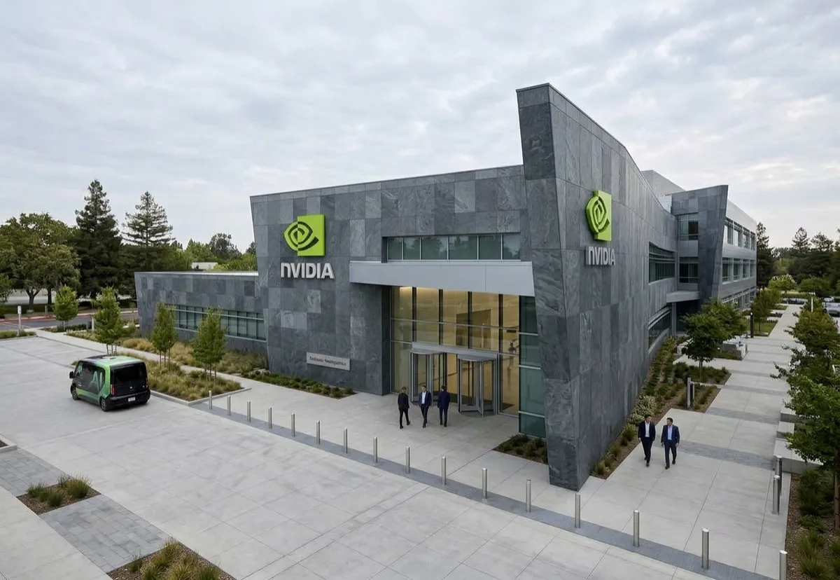 Nvidia AI chips moving through the global semiconductor supply chain as governments investigate unauthorized exports to China