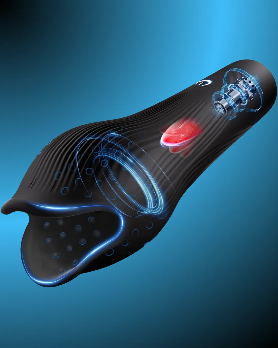 Men’s confidence and performance device for stamina and control