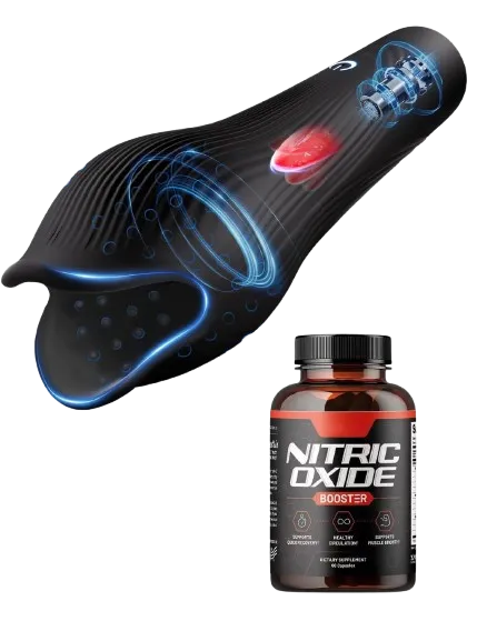 Men’s confidence and performance device for stamina and control