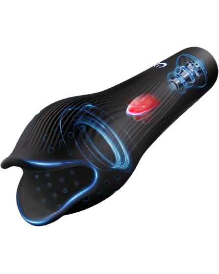 Men’s confidence and performance device for stamina and control