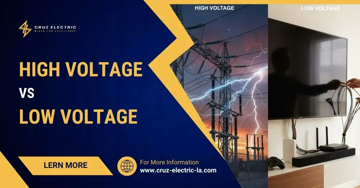 High Voltage vs Low Voltage