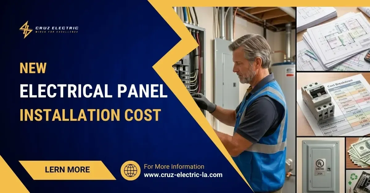 Electrical Panel Installation Cost
