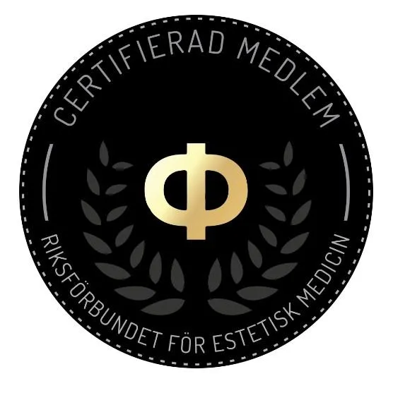 Certiferad medlem Riksförbundet för Estetisk Medicin