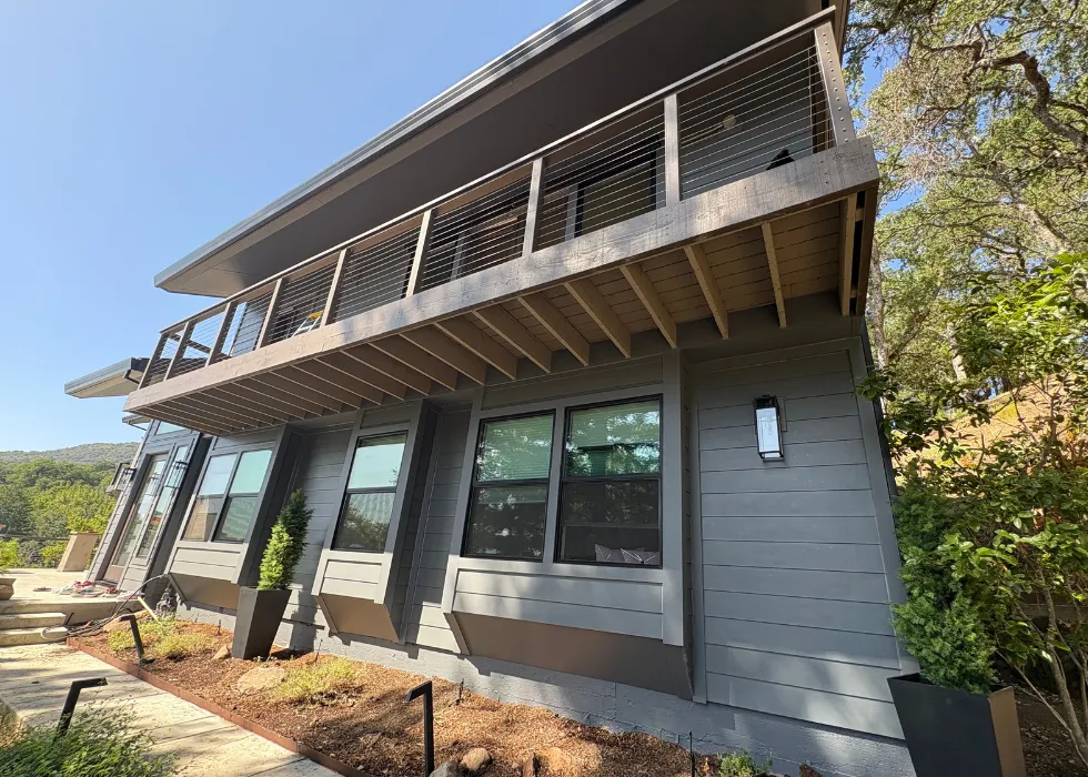 High-end home renovation in Raleigh NC with an open-concept kitchen, luxury finishes, and reimagined living space.