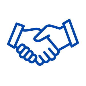 Homeowners meeting with their builder for post-construction support, ensuring long-term quality and satisfaction.