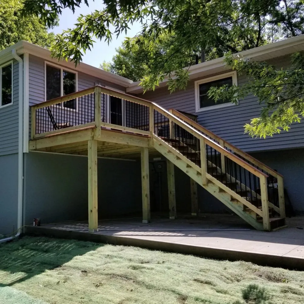 Elegant custom living room with open-concept design, stylish furnishings, and large windows for natural light and a welcoming atmosphere.