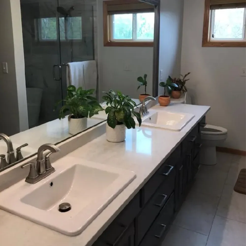 Luxurious custom kitchen with modern cabinetry, high-end appliances, and a spacious island, designed for functionality and elegance.