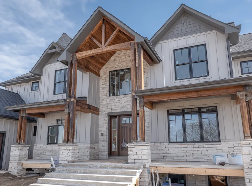 Spacious multi-room home addition in Wake County seamlessly integrated with the original architecture for expanded luxury living