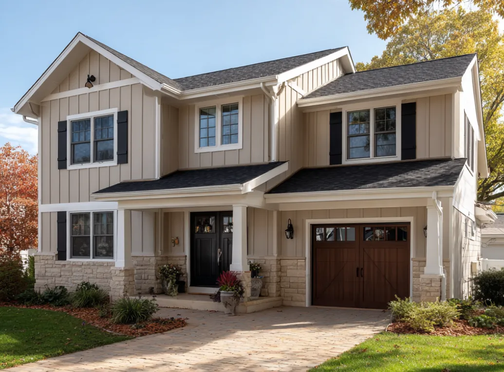Modern accessory dwelling unit (ADU) in Raleigh designed for guest living, rental income, or in-law suite convenience.