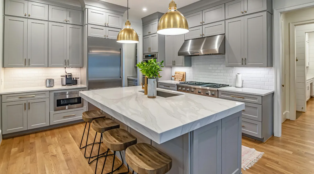 Modern Kitchen Remodel in Omaha NE