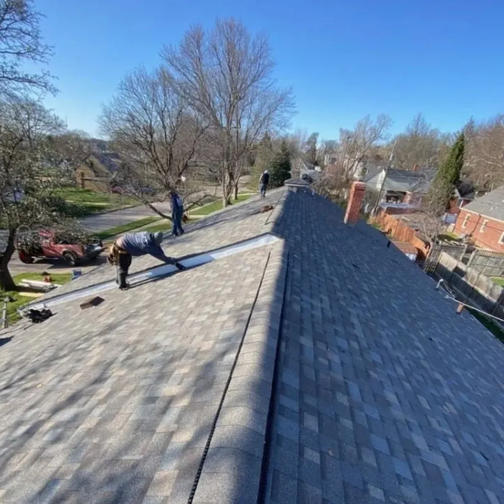 Expansive custom home with grand architecture, high ceilings, and luxurious finishes, offering ample space for elegant and comfortable living.