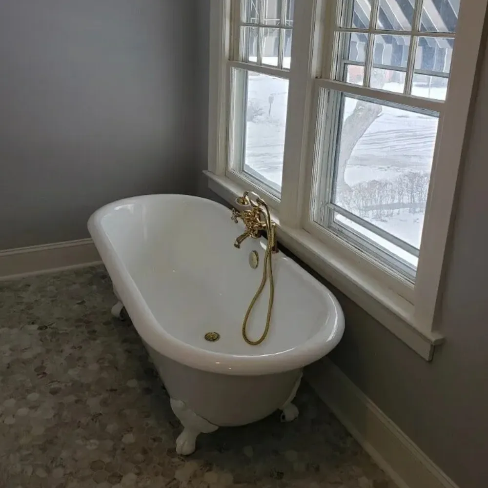 Luxurious custom kitchen with modern cabinetry, high-end appliances, and a spacious island, designed for functionality and elegance.