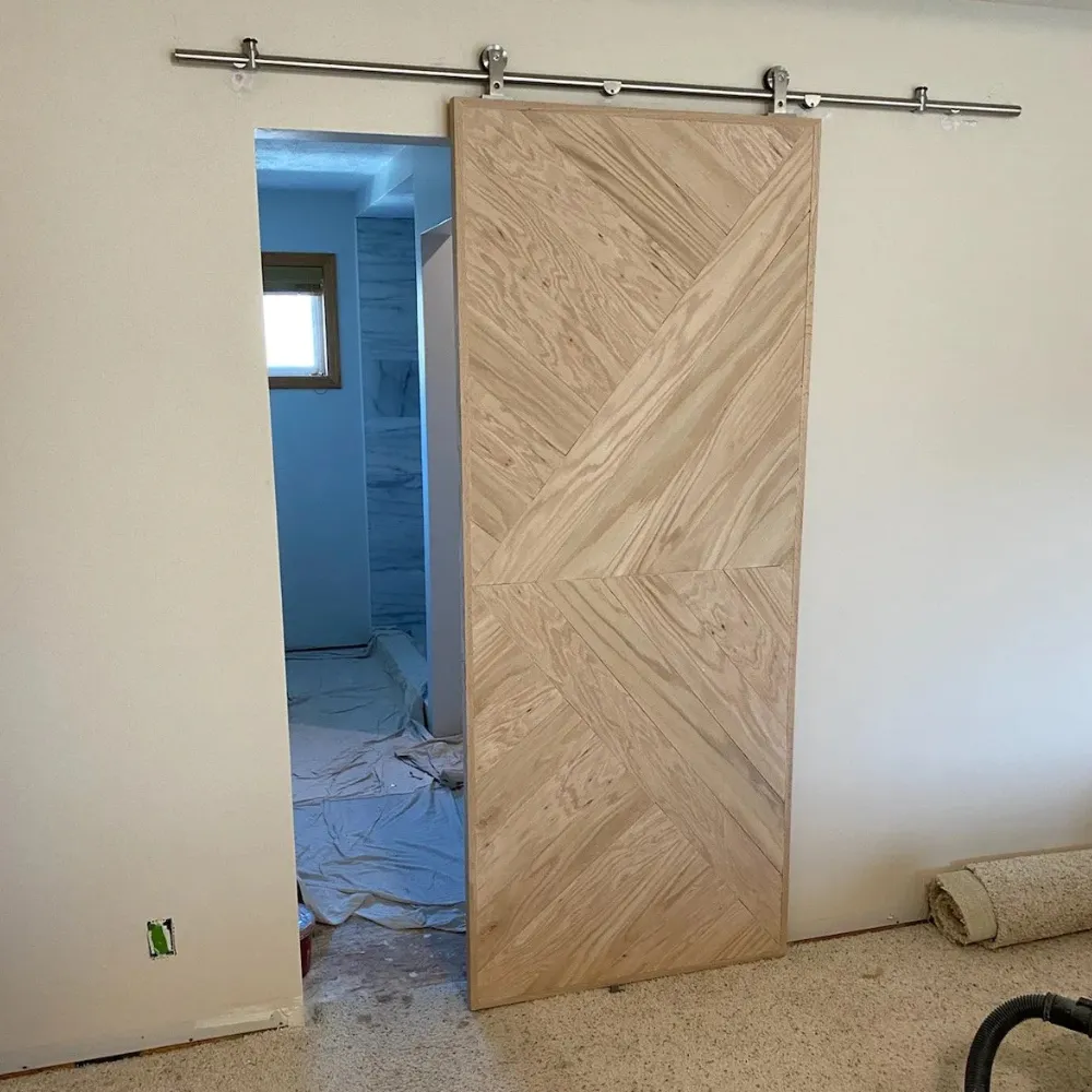 Custom home addition seamlessly blending with the existing structure, providing extra living space with high-quality craftsmanship and modern design.