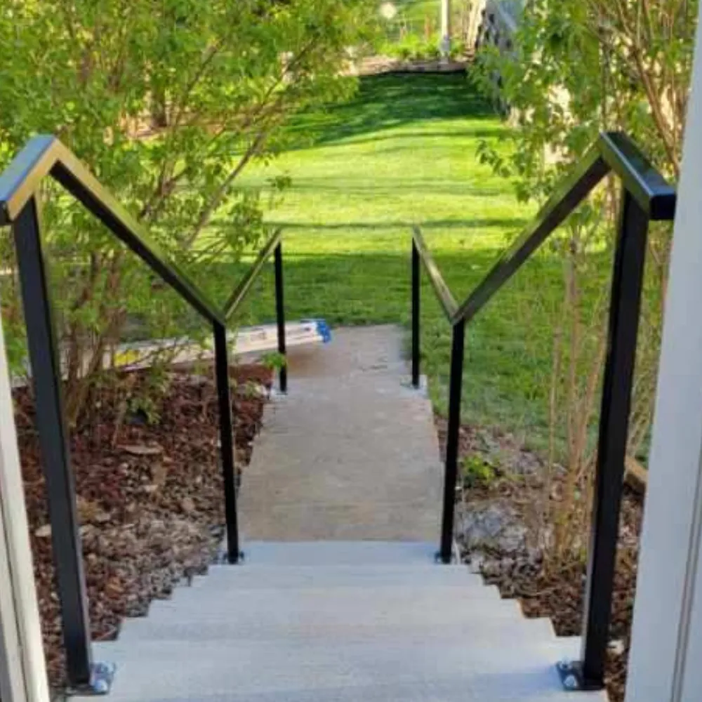 Custom home addition seamlessly blending with the existing structure, providing extra living space with high-quality craftsmanship and modern design.