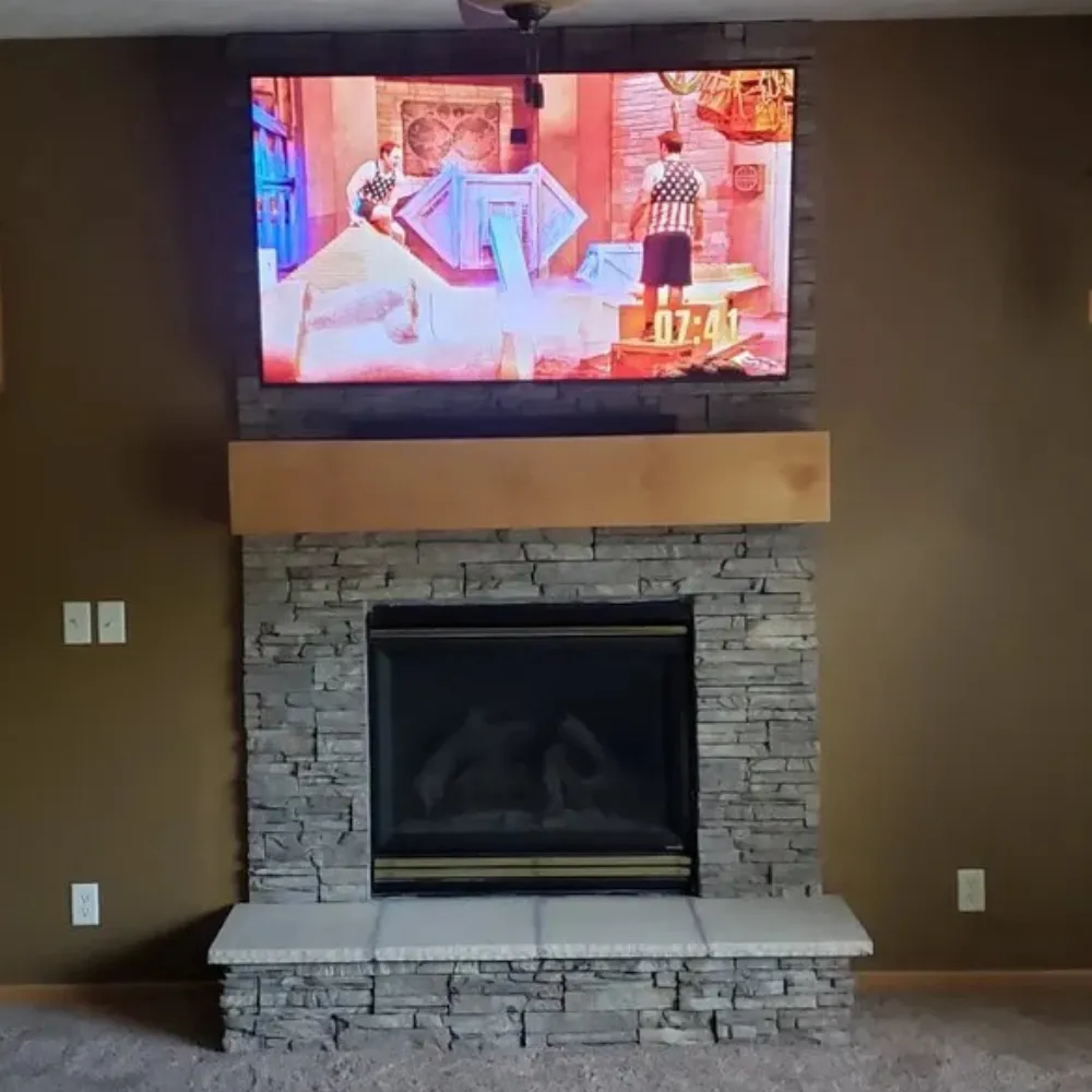 Expansive custom home with grand architecture, high ceilings, and luxurious finishes, offering ample space for elegant and comfortable living.