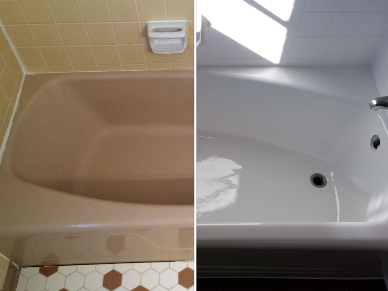 bathtub refinishing services