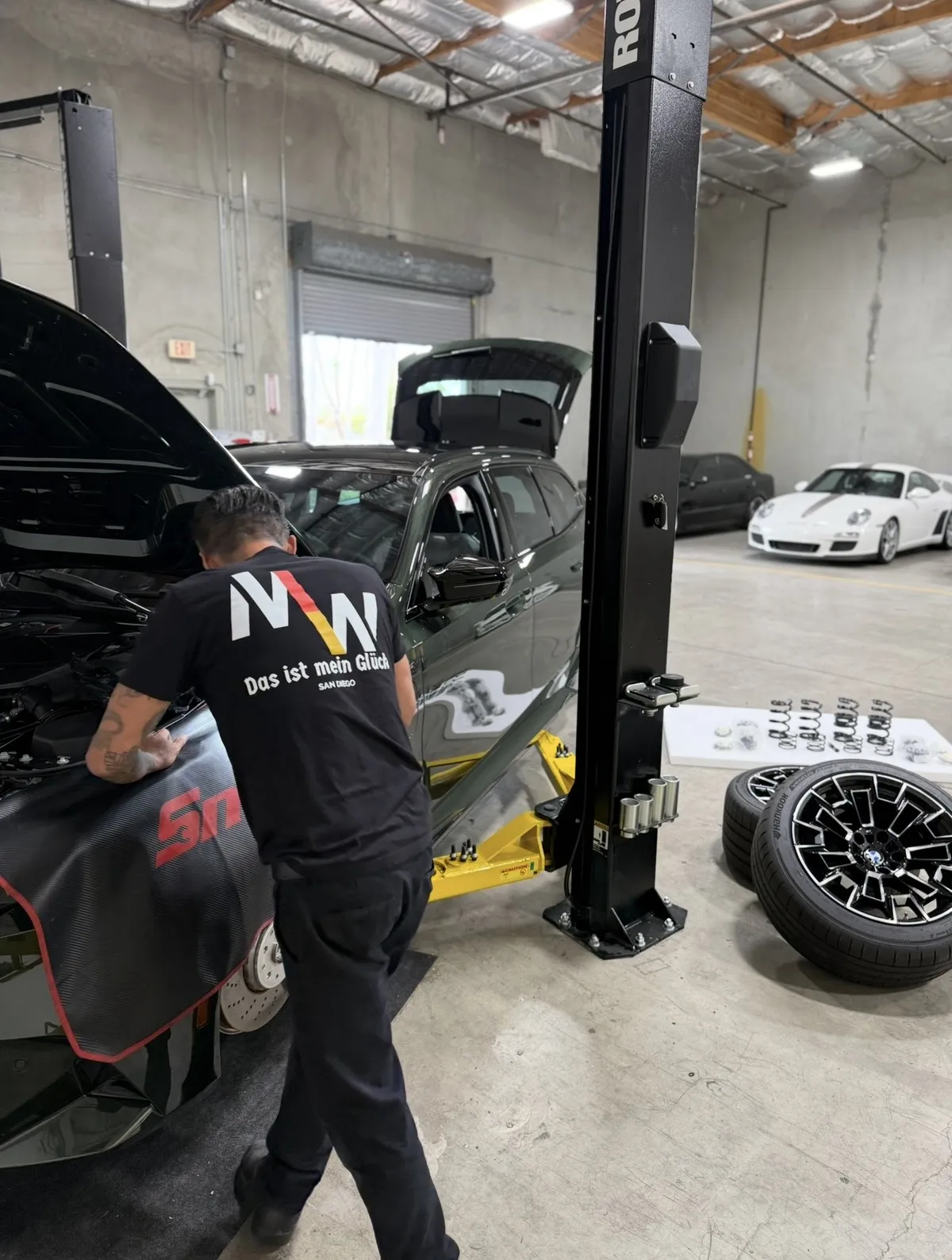 BMW Suspension Repair in San Diego: 7 Warning Signs